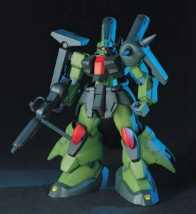 Gundam 1/144 HGUC #003 Gundam ZZ AMX-011S Zaku III Custom Model Kit Collector Display Glow In Dark