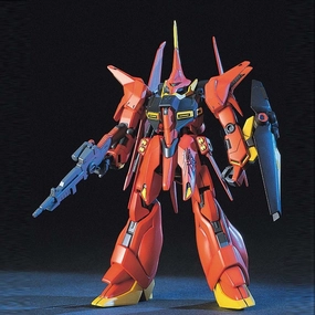 Gundam 1/144 HGUC #015 Gundam ZZ AMX-107 Bawoo Model Kit Spring Gift