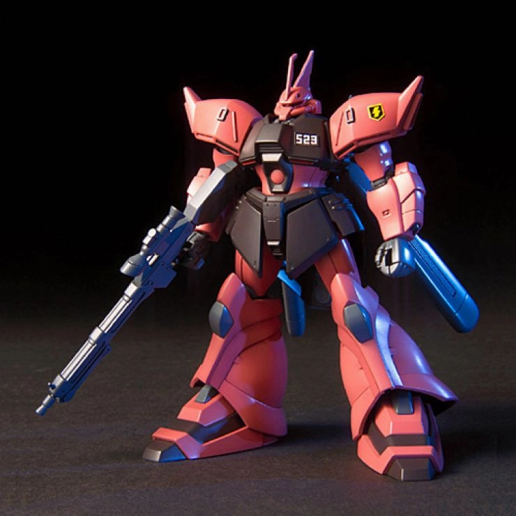 Glass Art Movie Decor Gundam 1/144 HGUC #045 0080 War in the Pocket MS-14JG Gelgoog Jager Model Kit