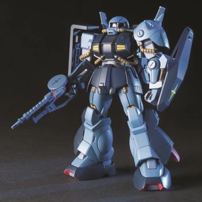Gundam 1/144 HGUC #055 Zeta Gundam RMS-106 Hi-Zack (E.F.S.F.) Model Kit Rococo Sculpture