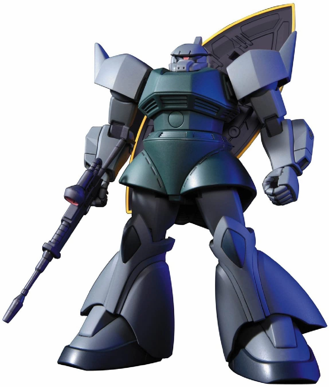 Superhero Merchandise Gundam 1/144 HGUC #076 Gundam 0079 MS-14A Gelgoog / MS-14C Gelgoog Cannon Model Kit