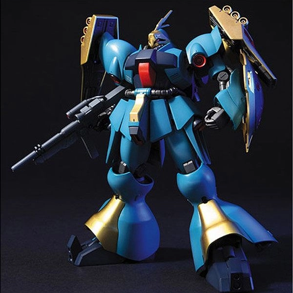 Gundam 1/144 HGUC #083 Char's Counterattack MSN-03 Jagd Doga (Gyunei Guss Custom) Model Kit Domestic Pet