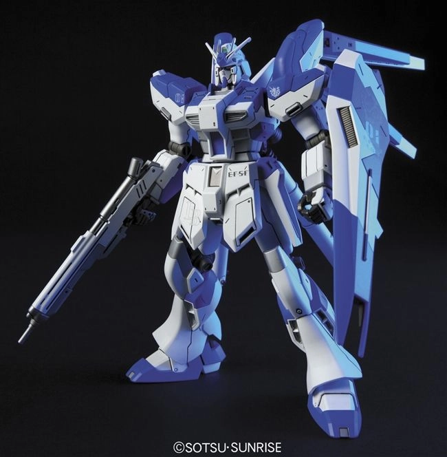 PVC Display Gundam 1/144 HGUC #095  Beltorchika's Children RX-93-V2 Hi-Nu Model Kit