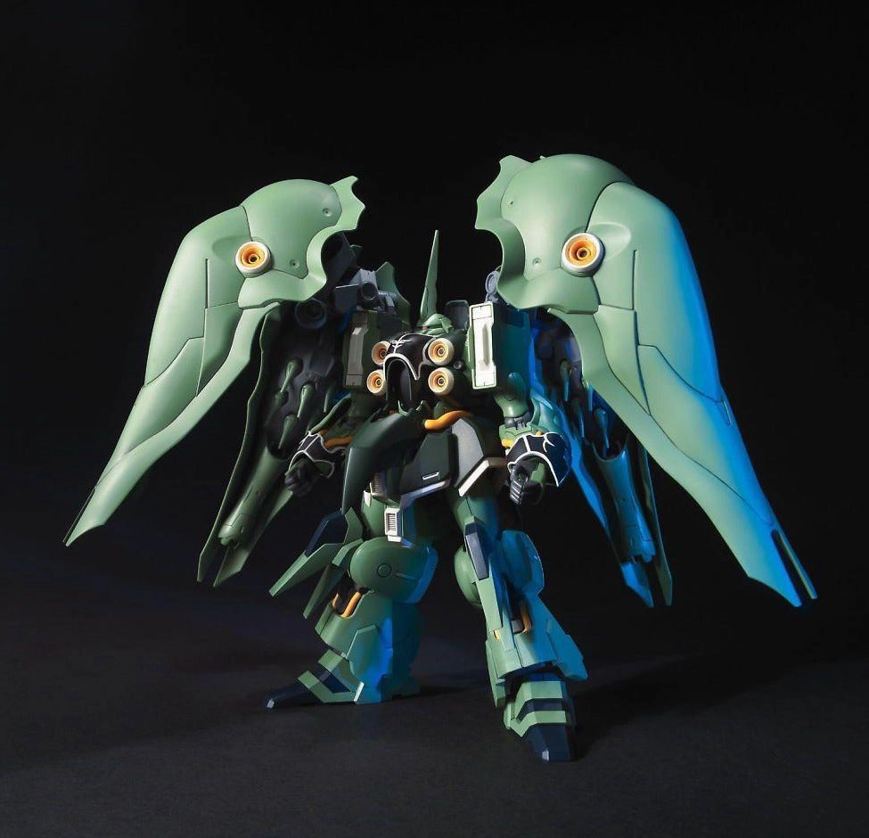 Gundam 1/144 HGUC #099 Unicorn NZ-666 Kshatriya Model Kit Evergreen Product