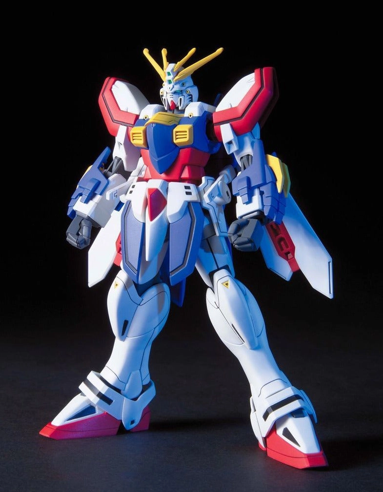 Gundam 1/144 HGUC #110 HGFC G Gundam GF13-017NJII God Gundam (Burning Gundam) Model Kit Astronaut Figure