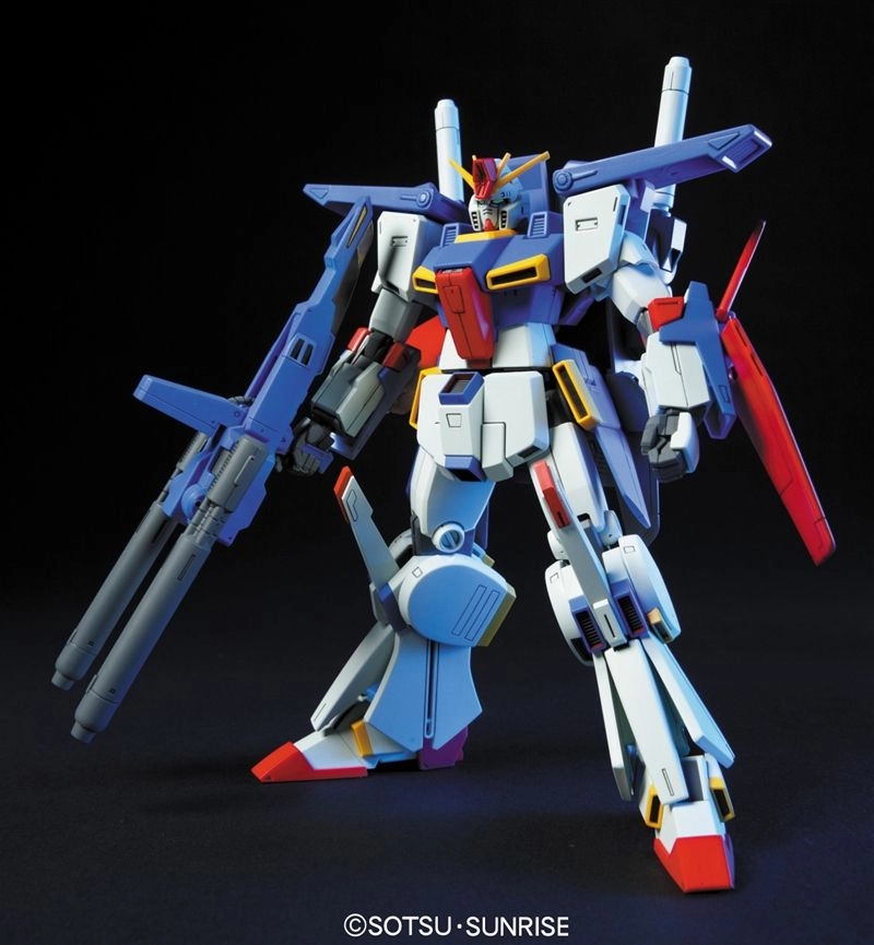 Gundam 1/144 HGUC #111 MSZ-010 ZZ Gundam Model Kit Anime Article