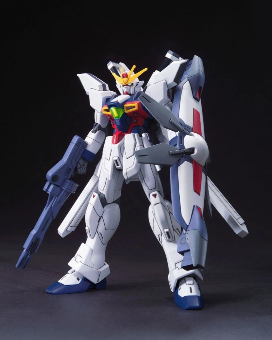 Limited Goods Pre Columbian Gundam 1/144 HGUC #118 HGAW After War GX-9900-DV Gundam X Divider Model Kit