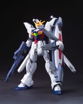 Limited Goods Pre Columbian Gundam 1/144 HGUC #118 HGAW After War GX-9900-DV Gundam X Divider Model Kit