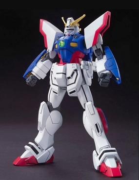 Robot Collectible Virtual Collectible Gundam 1/144 HGUC #127 HGFC G Gundam GF13-017NJ Shining Gundam Model Kit