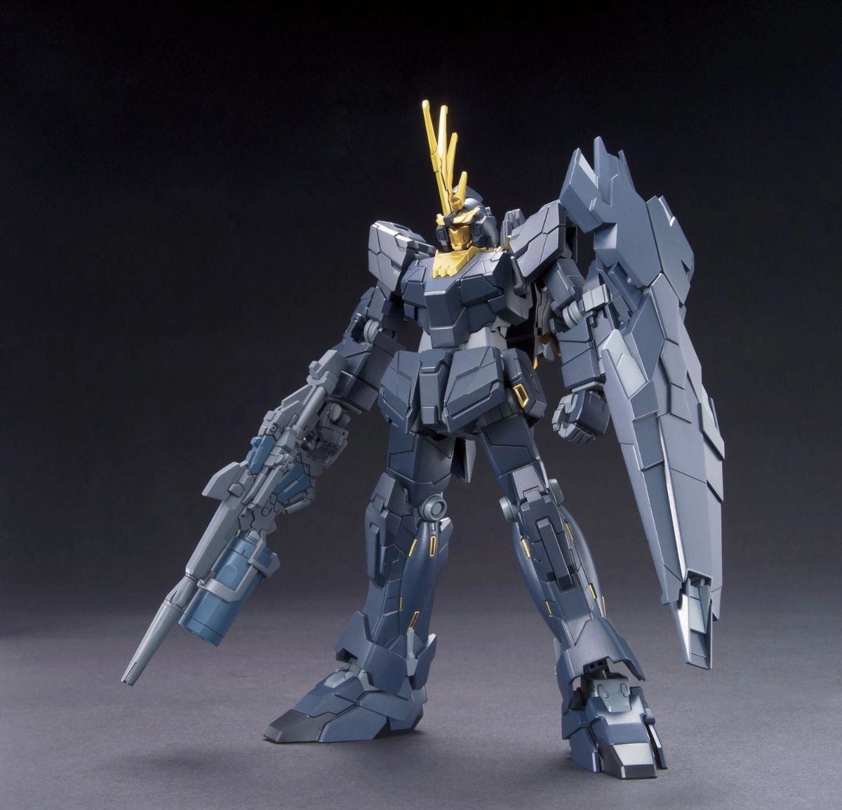 Cryptid Model Greek Statue Gundam 1/144 HGUC #153 RX-0[N] Unicorn Gundam 02 Banshee Norn (Unicorn Mode) Model Kit