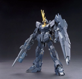 Cryptid Model Greek Statue Gundam 1/144 HGUC #153 RX-0[N] Unicorn Gundam 02 Banshee Norn (Unicorn Mode) Model Kit