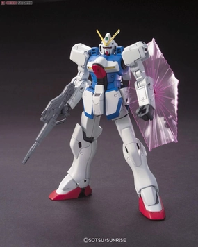 Gundam 1/144 HGUC #165 LM312V04 Victory Gundam Model Kit Superhero Merchandise