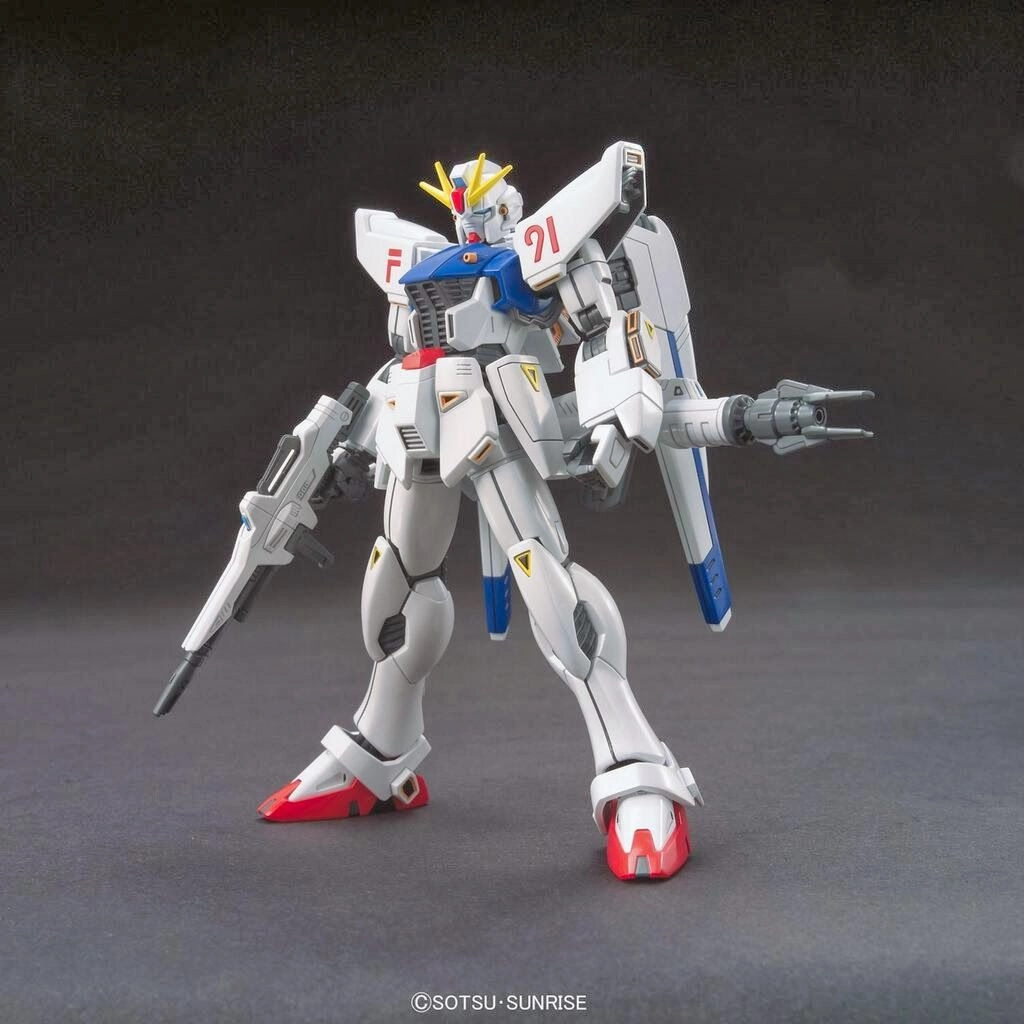 Anime Character Gundam 1/144 HGUC #167 F91 Gundam F91 Model Kit