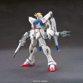 Anime Character Gundam 1/144 HGUC #167 F91 Gundam F91 Model Kit