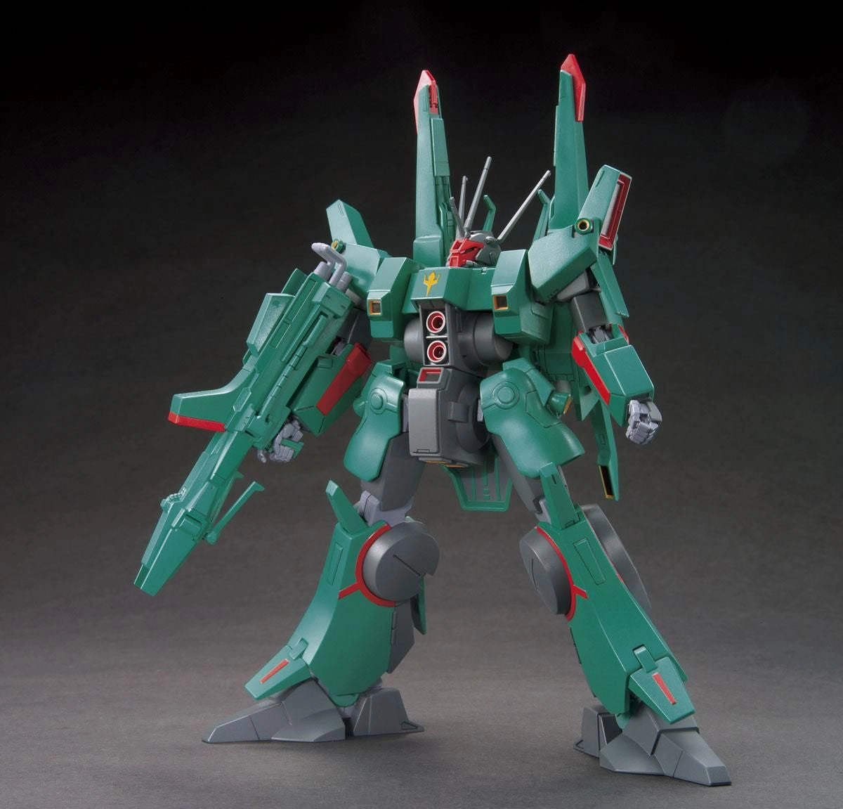 Gundam 1/144 HGUC #173 Gundam ZZ AMX-014 Doven Wolf (ZZ Ver.) Model Kit Gaming Toy Protective Case