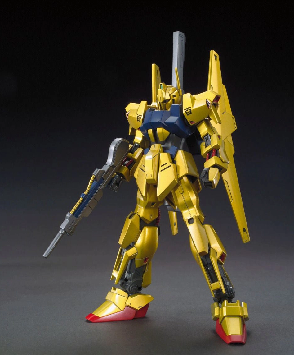 Gundam 1/144 HGUC #200 Zeta Gundam MSN-00100 Hyaku-Shiki (Revive Ver.) Model Kit Colorful Decor Chibi Creation