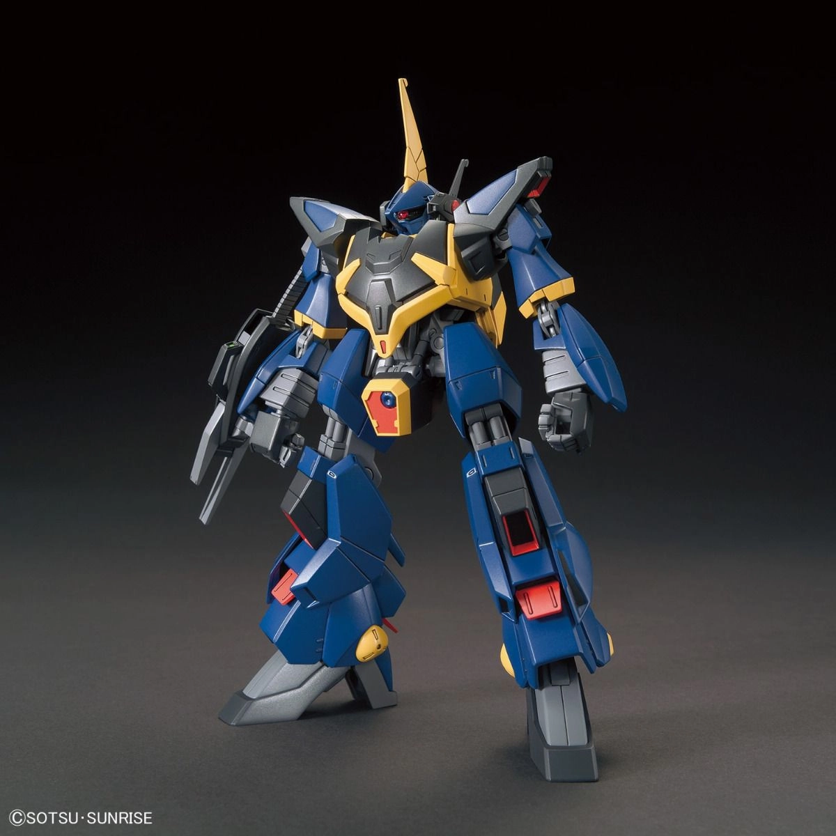 Gundam 1/144 HGUC #204 Zeta Gundam RMS-154 Barzam Model Kit Personal Treasure Limited Item