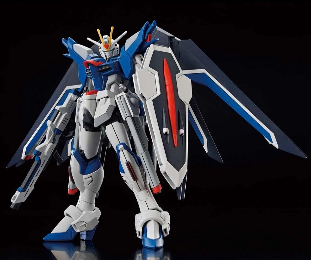 Gundam 1/144 HGUC #243 HGCE Seed Freedom STTS-909 Rising Freedom Gundam Model Kit Egyptian Art Collector's item