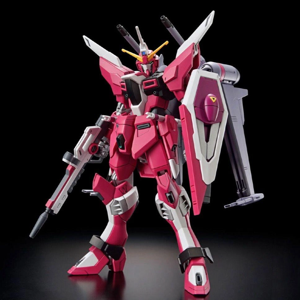 Superhero Model Detailed Sculpture Gundam 1/144 HGUC #251 HGCE Seed Freedom  Infinite Justice Gundam Type II Model Kit