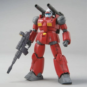 Gundam 1/144 HGUC Gundam Cucuruz Doan's Island RX-77-02 Guncannon (Cucuruz Doan's Island Ver.) Model Kit Mid Century PVC Art