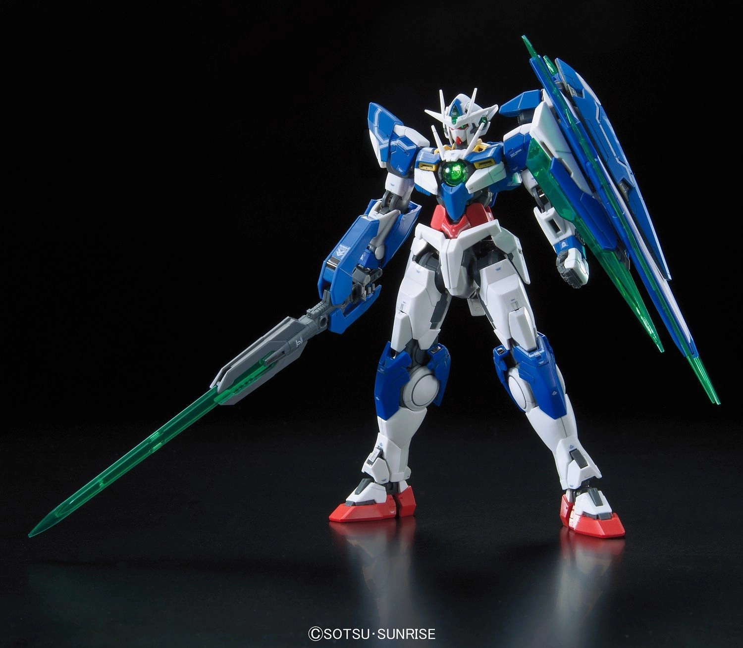 Movie Merchandise Gundam 1/144 RG #21 Gundam 00 GNT-0000 00 Quanta (QanT) Model Kit