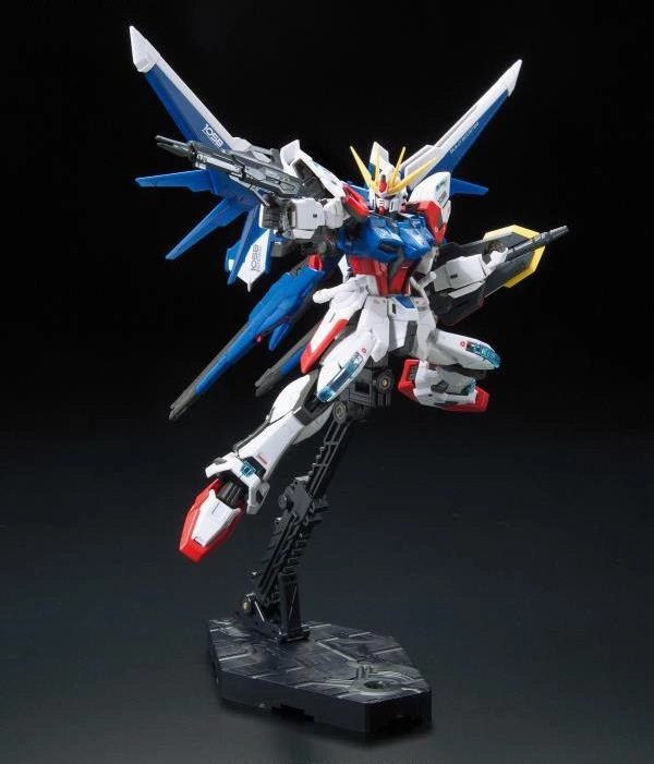 Shareable Content Chibi Model Gundam 1/144 RG #23 Build Fighters GAT-X105B/FP Build Strike Gundam Full Package Model Kit