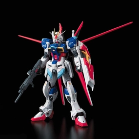 Geek Culture Gundam 1/144 RG #33 Seed Destiny ZGMF-X56S/a Force Impulse Gundam Model Kit