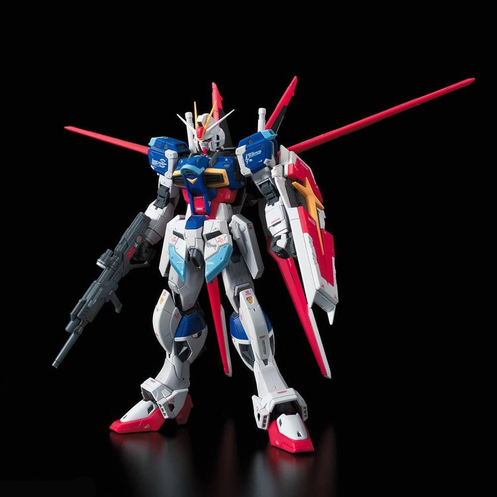Geek Culture Gundam 1/144 RG #33 Seed Destiny ZGMF-X56S/a Force Impulse Gundam Model Kit