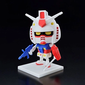 Premium Showcase Display Base Gundam 1/1 Gunpla-Kun DX Set (With Runner Ver. Recreation Parts) Model Kit