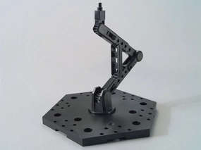 Gundam Action Base 5 Black Stand Model Kit People's Choice Special Gift