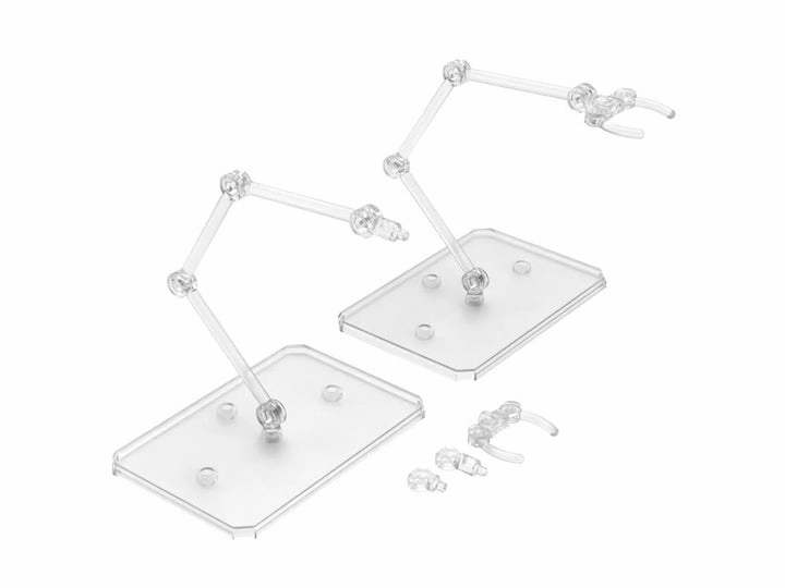 Oceanic Art Superhero Product Gundam Action Base 6 Clear Stand Model Kit