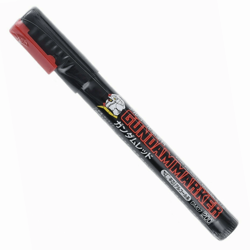 Memory Keepsake Fantasy Showcase Gundam Marker GM07 Red  - Chisel Tip Marker Paint Pen