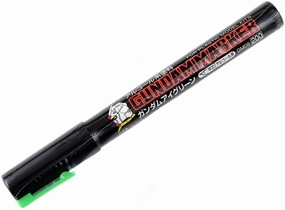 Gundam Marker GM09 Green - Chisel Tip Marker Paint Pen Market Trend