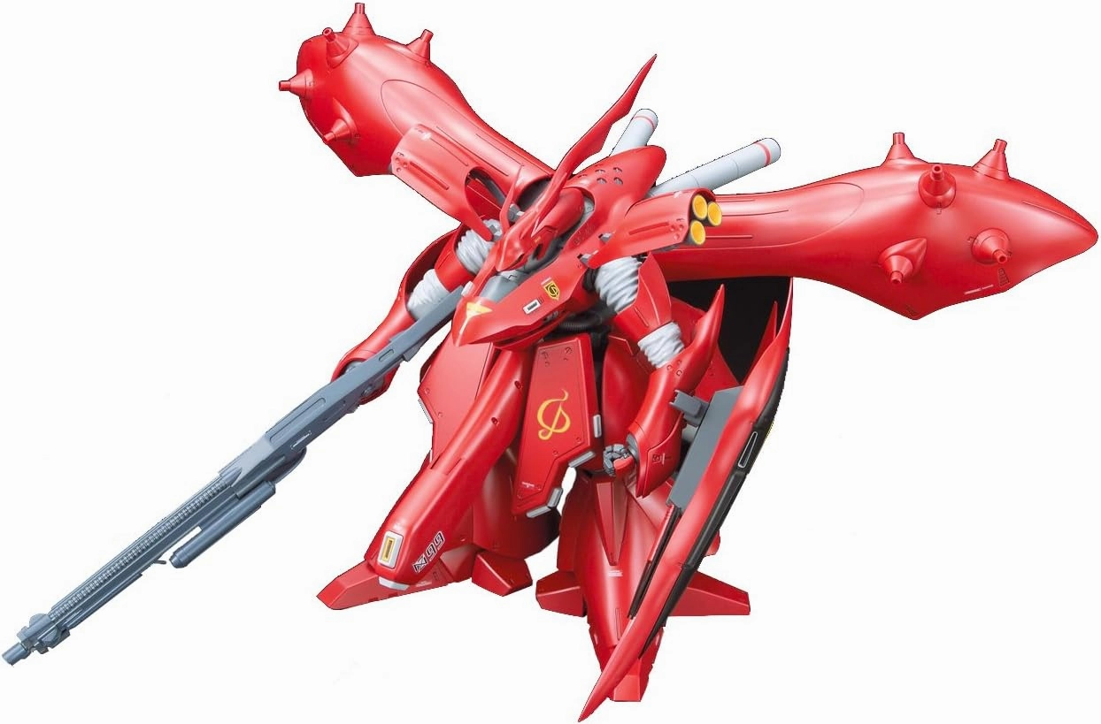 Gundam RE/100 #001 MSN-04 II Nightingale Char's Counterattack Model Kit Holiday Catalog