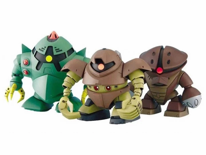 Fabric Figure Gundam SD BB #238 Gogg and Acguy and Zock Senshi Model Kit