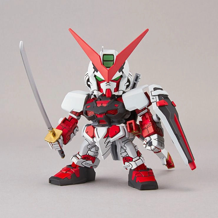 Native Art Gundam SD EX-Standard #007 Gundam Astray Red Frame Model Kit