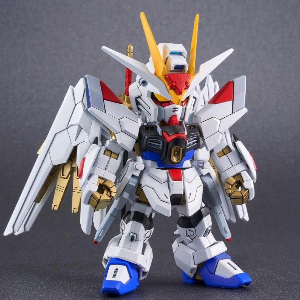 Historic Replica Gundam SDCS Cross Silhouette #21 Seed Freedom ZGMF/A-262DP-P Mighty Strike Freedom Model Kit