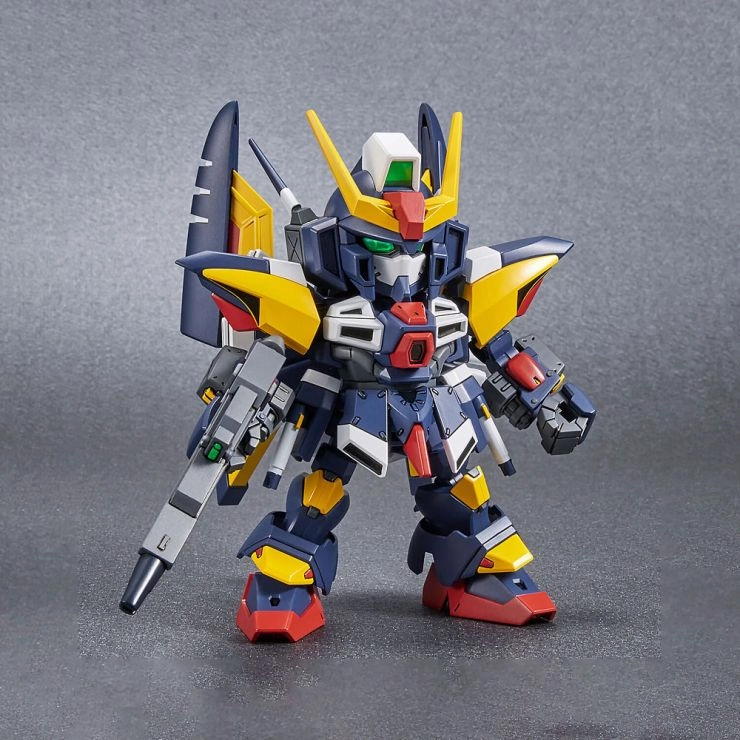 Gundam SDCS Cross Silhouette Tornado Gundam Model Kit Character Hobby Movie Display