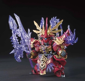 Limited Run Award Winner Gundam SDSS #08 Sangoku Soketsuden Lyu Bu Sinanju & Chituma (Red Hare) Model Kit