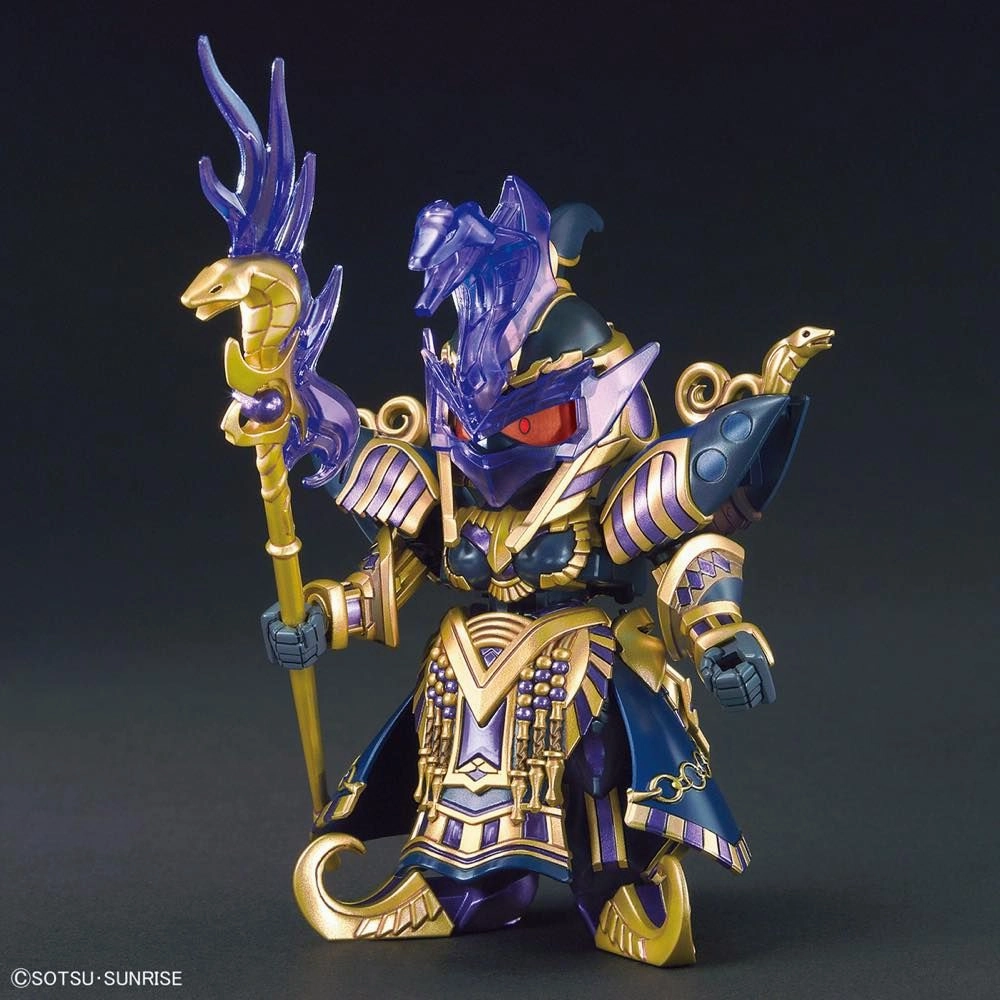Fantasy Decor Gundam SDW #15 SD Gundam World Heroes Cleopatra Qubeley Dark Mask Ver Model Kit