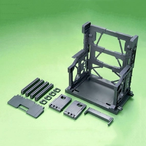 Superhero Model Robot Display Gundam System Base #001 Black Stand Model Kit