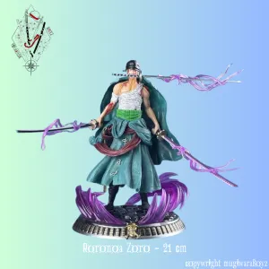 Figurine One Piece - Roronoa Zoro Action Hobby