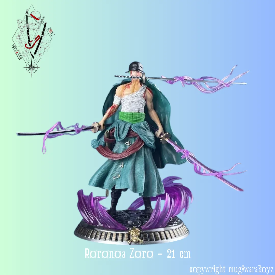 Figurine One Piece - Roronoa Zoro Action Hobby