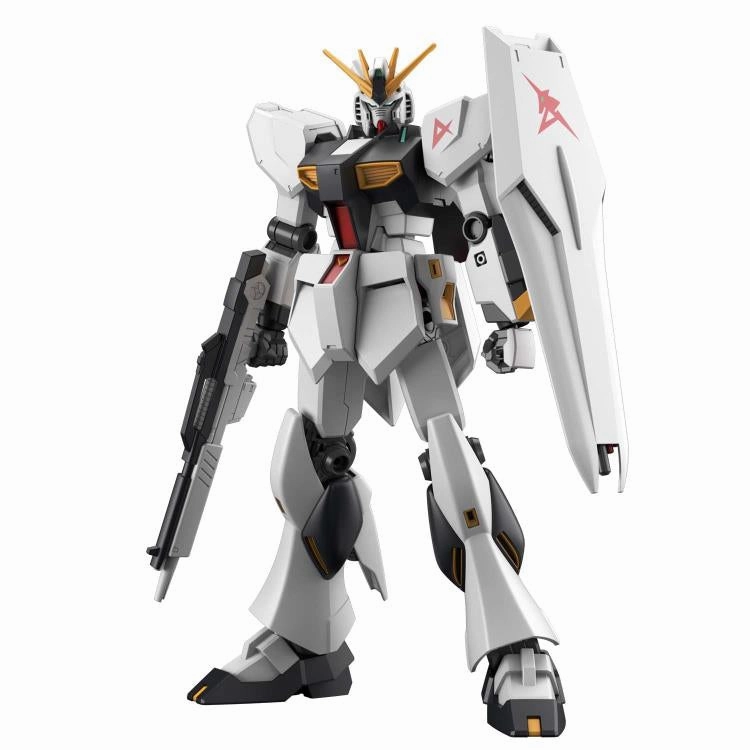 Toy Figurine Gundam 1/144 Entry Grade RX-93 Nu V Gundam Model Kit
