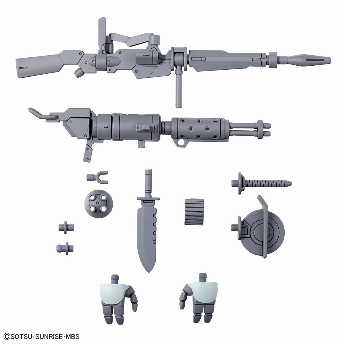 PVC Decor Bird Sculpture Gundam 1/144 HG WFM #10 Expansion Parts Set for Demi Trainer Model Kit