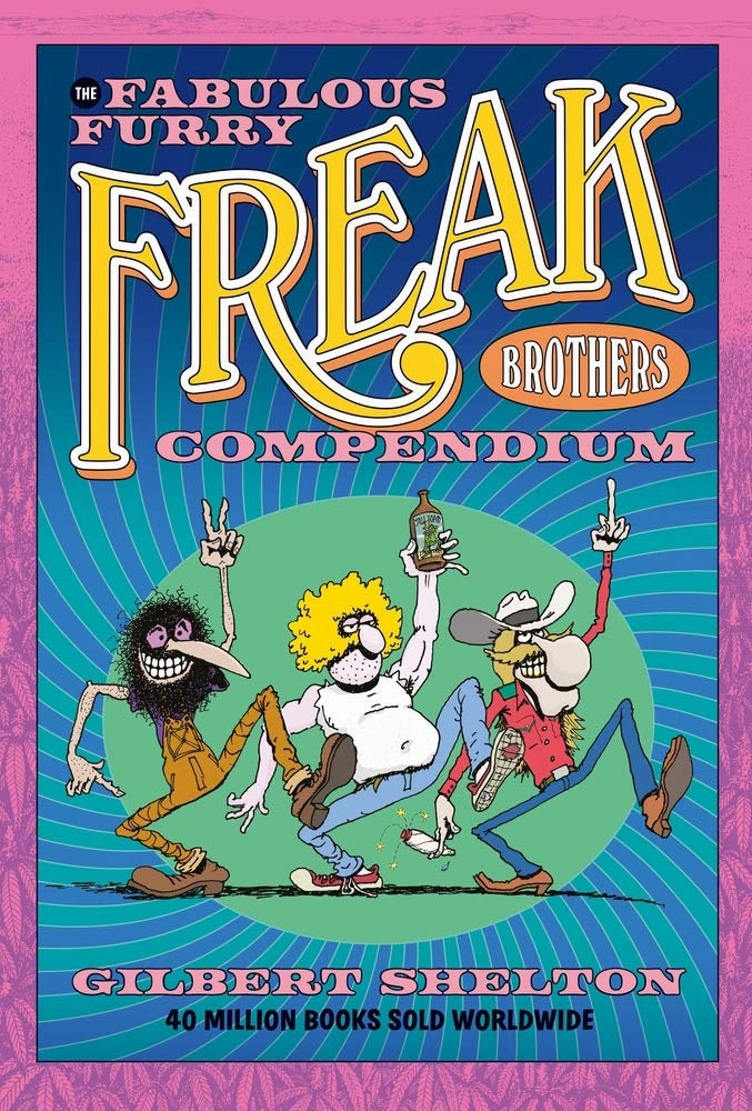 Miniature Decor Static Pose The Fabulous Furry Freak Brothers: Compendium (Trade Paperback)