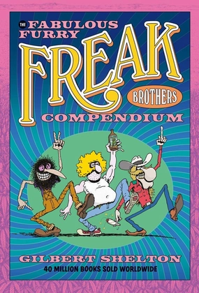Miniature Decor Static Pose The Fabulous Furry Freak Brothers: Compendium (Trade Paperback)