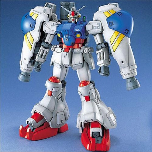 Gundam 1/100 MG 0083 Stardust Memory RX-78 GP02A Physalis Model Kit Pearlescent Shine