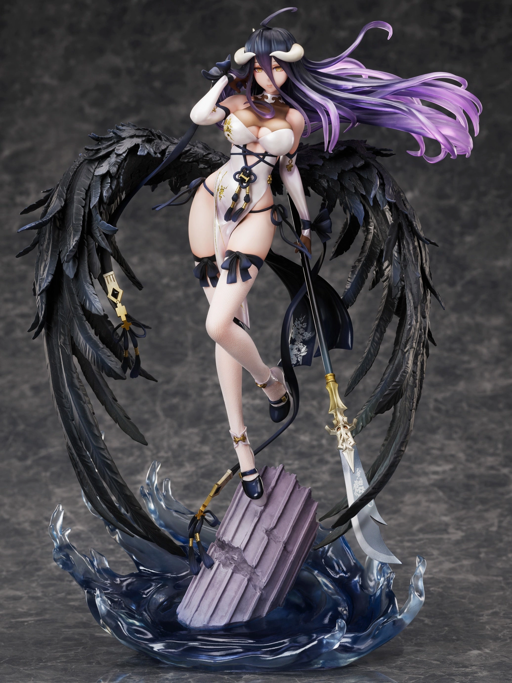 Furyu F:Nex 1/7 Overlord Albedo (China Dress Ver.) Scale Statue Figure Study room