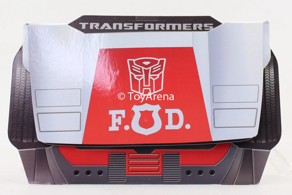 Limited Merchandise Silicone Model Transformers Masterpiece MP-14  Red Alert ( COIN ONLY )